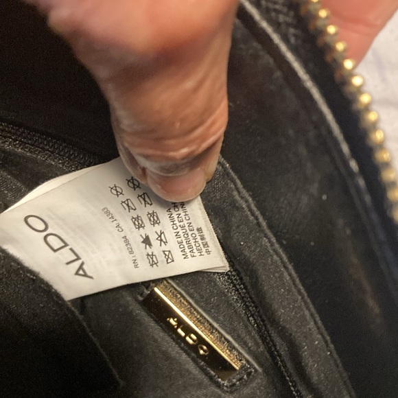 Aldo purse great condition crossbody - Picture 3 of 6